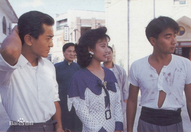 陈松伶(Adia Chan)1991年《月儿弯弯照九州》最新剧照