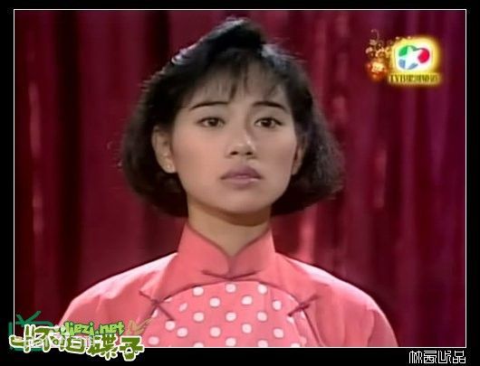 陈松伶(Adia Chan)1991年《月儿弯弯照九州》最新剧照