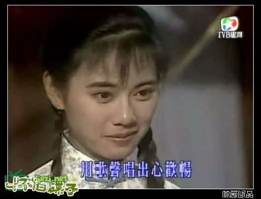 陈松伶(Adia Chan)1991年《月儿弯弯照九州》最新剧照