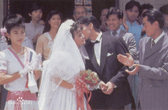 陈松伶(Adia Chan)1991年《月儿弯弯照九州》最新剧照