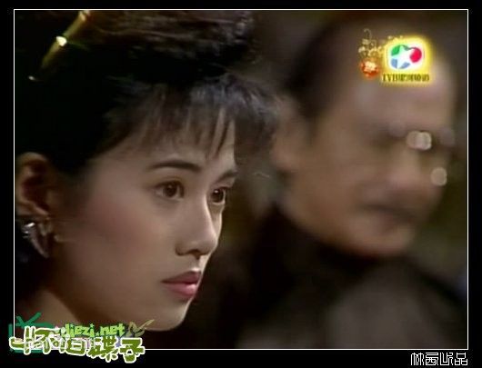 陈松伶(Adia Chan)1991年《月儿弯弯照九州》最新剧照