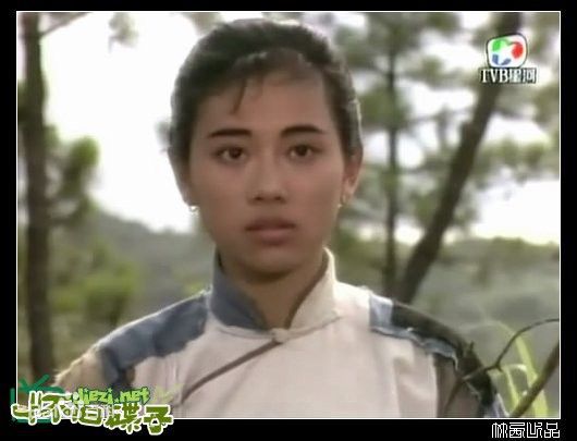 陈松伶(Adia Chan)1991年《月儿弯弯照九州》最新剧照