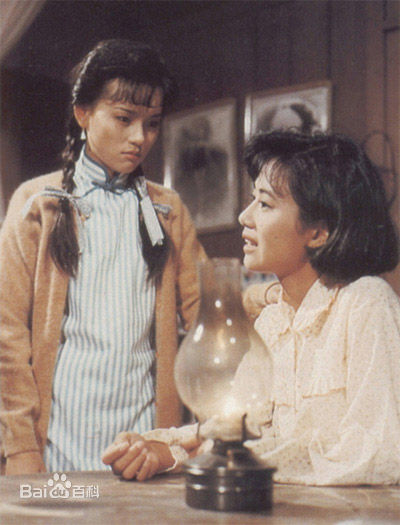 陈松伶(Adia Chan)1991年《月儿弯弯照九州》最新剧照