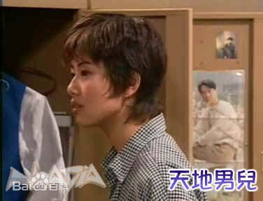 陈松伶(Adia Chan)1996年《天地男儿》精选剧照