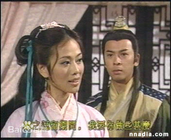 陈松伶(Adia Chan)2000年《金装四大才子》精选剧照