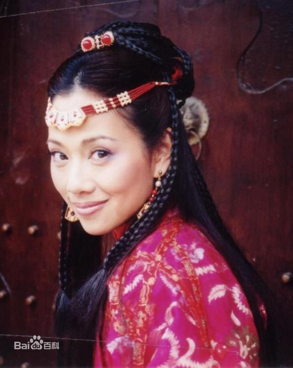 陈松伶(Adia Chan)2000年《金装四大才子》精选剧照