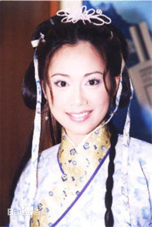 陈松伶(Adia Chan)2000年《金装四大才子》精选剧照