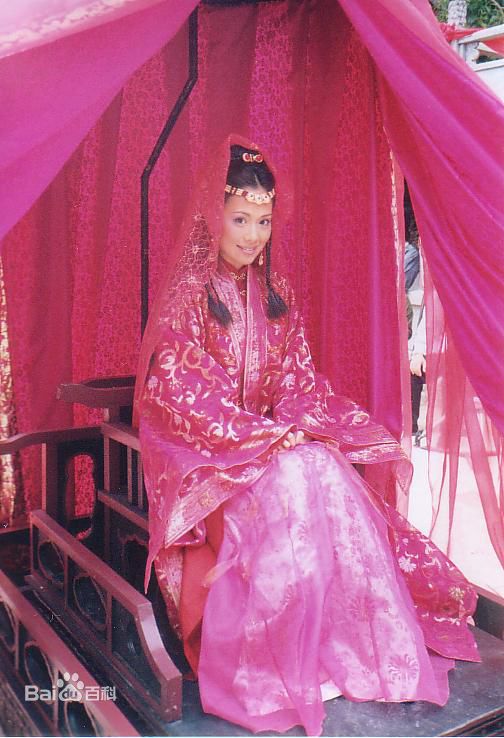 陈松伶(Adia Chan)2000年《金装四大才子》精选剧照