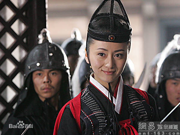 刘添月(YURI，ゆり( 中文百合的意思))《大唐游侠传》最全剧照