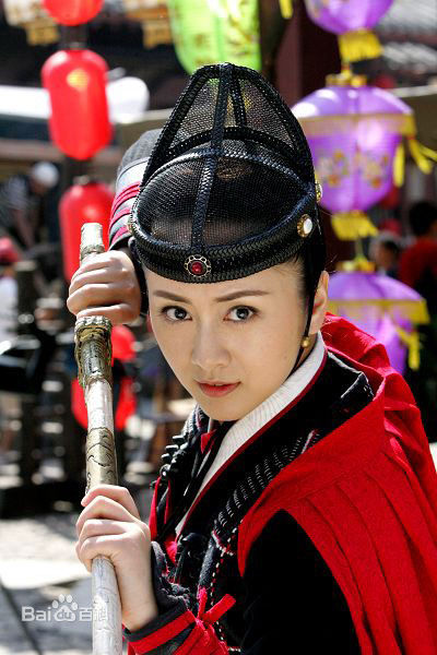 刘添月(YURI，ゆり( 中文百合的意思))《大唐游侠传》最全剧照