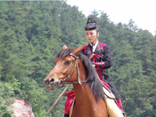 刘添月(YURI，ゆり( 中文百合的意思))《大唐游侠传》最全剧照