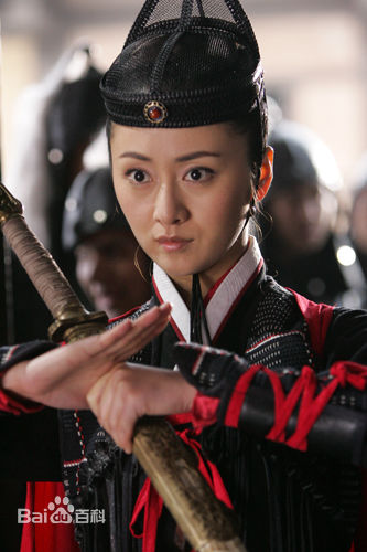 刘添月(YURI，ゆり( 中文百合的意思))《大唐游侠传》最全剧照