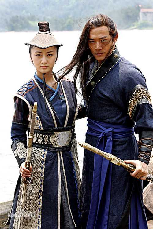 刘添月(YURI，ゆり( 中文百合的意思))《大唐游侠传》最全剧照