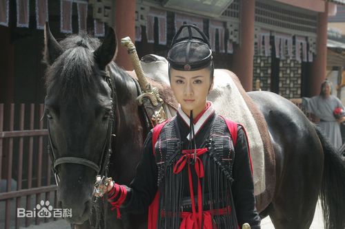 刘添月(YURI，ゆり( 中文百合的意思))《大唐游侠传》最全剧照