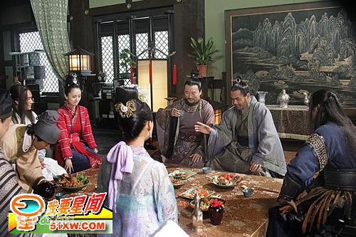 刘添月(YURI，ゆり( 中文百合的意思))《大唐游侠传》最全剧照