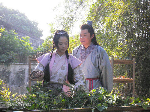 刘添月(YURI，ゆり( 中文百合的意思))玉井传奇剧照