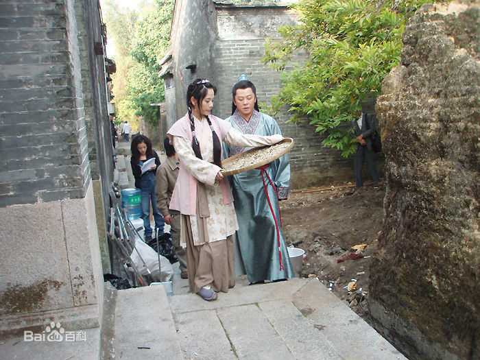 刘添月(YURI，ゆり( 中文百合的意思))玉井传奇剧照