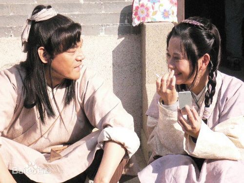 刘添月(YURI，ゆり( 中文百合的意思))玉井传奇剧照