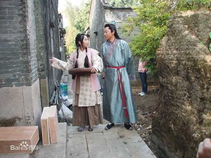 刘添月(YURI，ゆり( 中文百合的意思))玉井传奇剧照