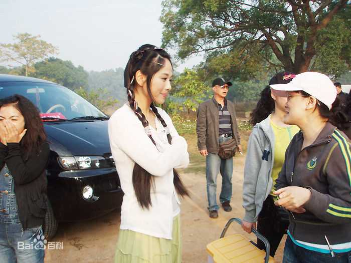 刘添月(YURI，ゆり( 中文百合的意思))玉井传奇剧照