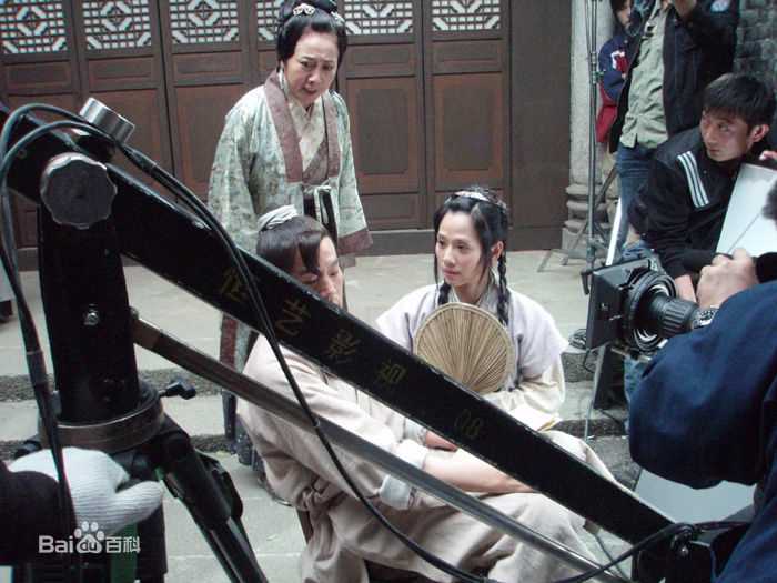 刘添月(YURI，ゆり( 中文百合的意思))玉井传奇剧照