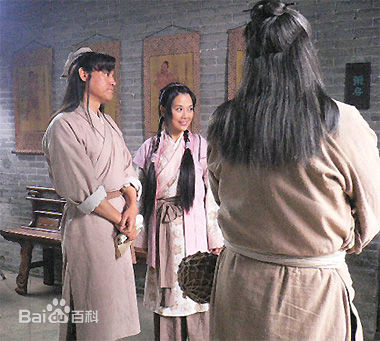 刘添月(YURI，ゆり( 中文百合的意思))玉井传奇剧照