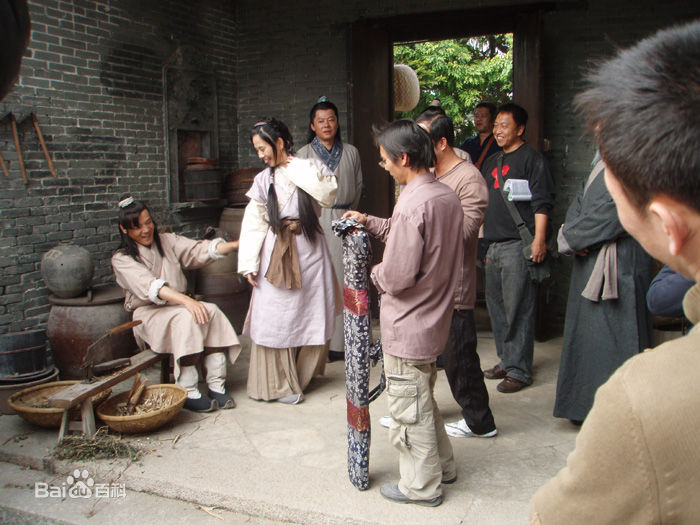 刘添月(YURI，ゆり( 中文百合的意思))玉井传奇剧照