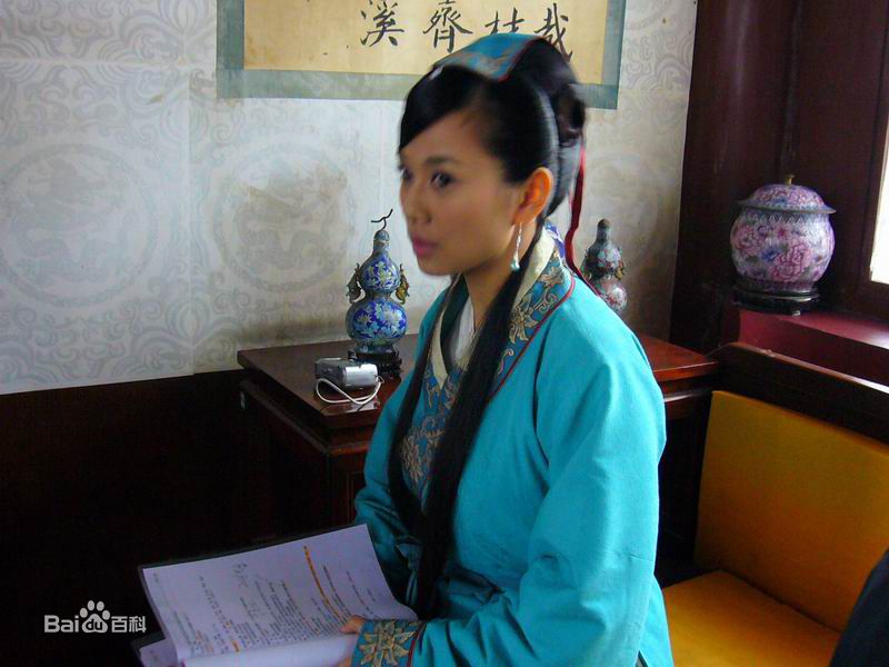 刘添月(YURI，ゆり( 中文百合的意思))玉井传奇剧照