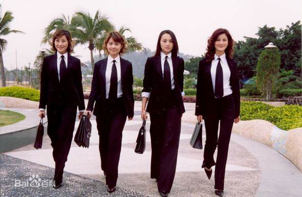 曹颖(Cao Ying)在2005年《律政佳人》饰演钱小美中的