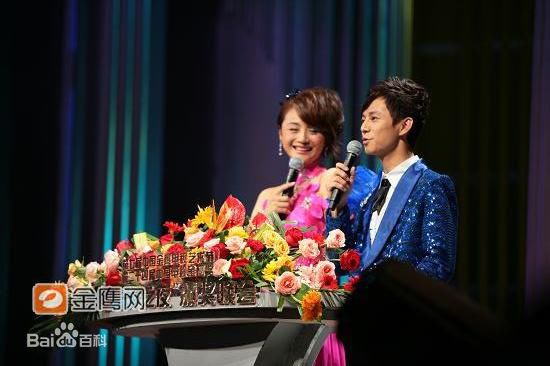 曹颖(Cao Ying)主持素颜照相册