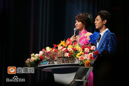 曹颖(Cao Ying)主持素颜照相册