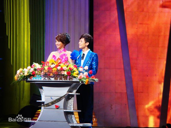 曹颖(Cao Ying)主持素颜照相册