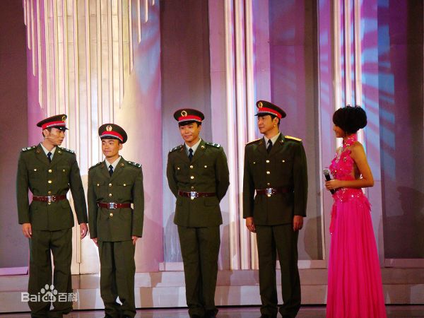 曹颖(Cao Ying)主持素颜照相册