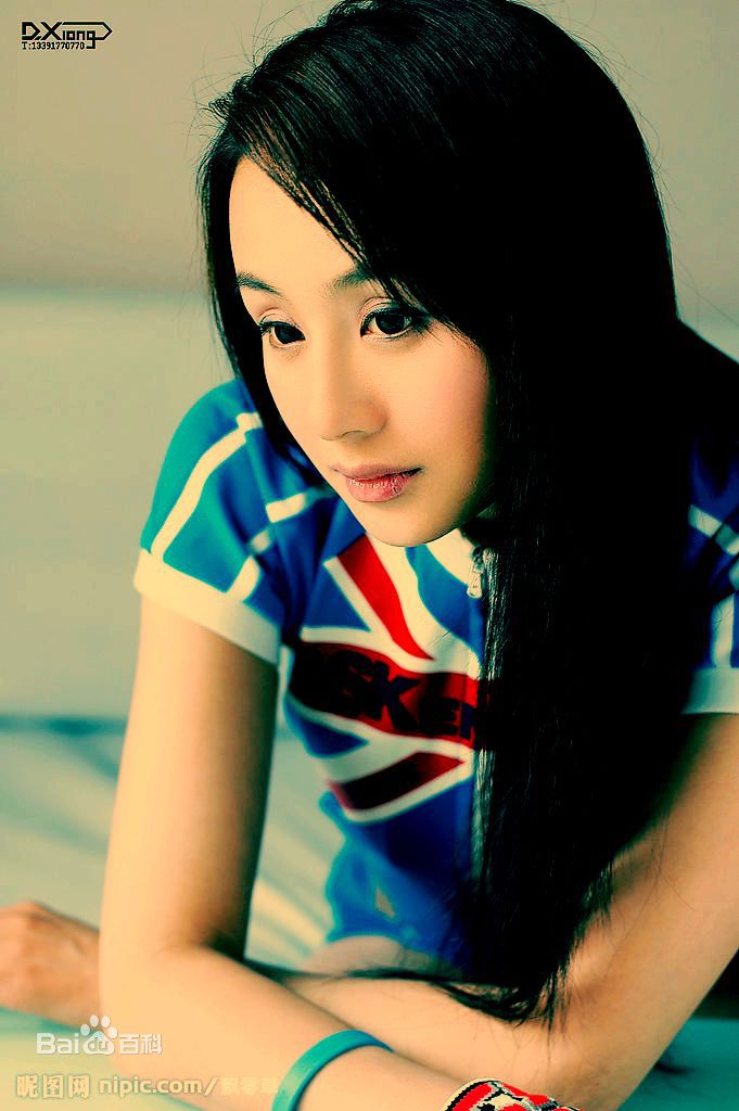 曹颖(Cao Ying)特写前后照片