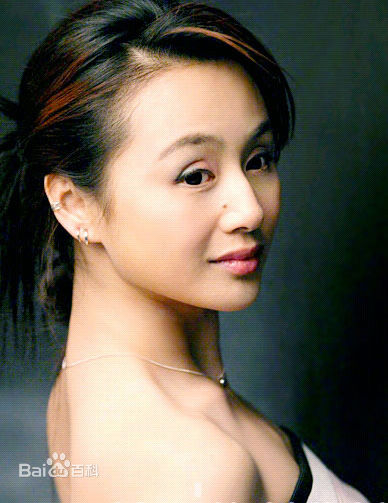 曹颖(Cao Ying)特写前后照片