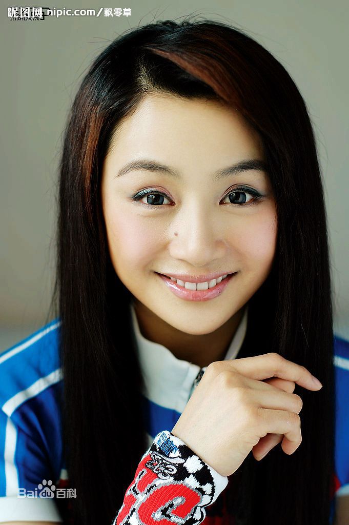 曹颖(Cao Ying)特写前后照片