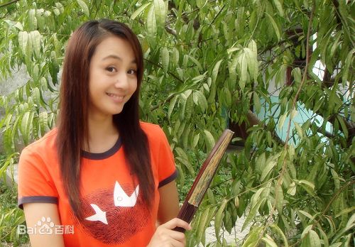 曹颖(Cao Ying)特写前后照片