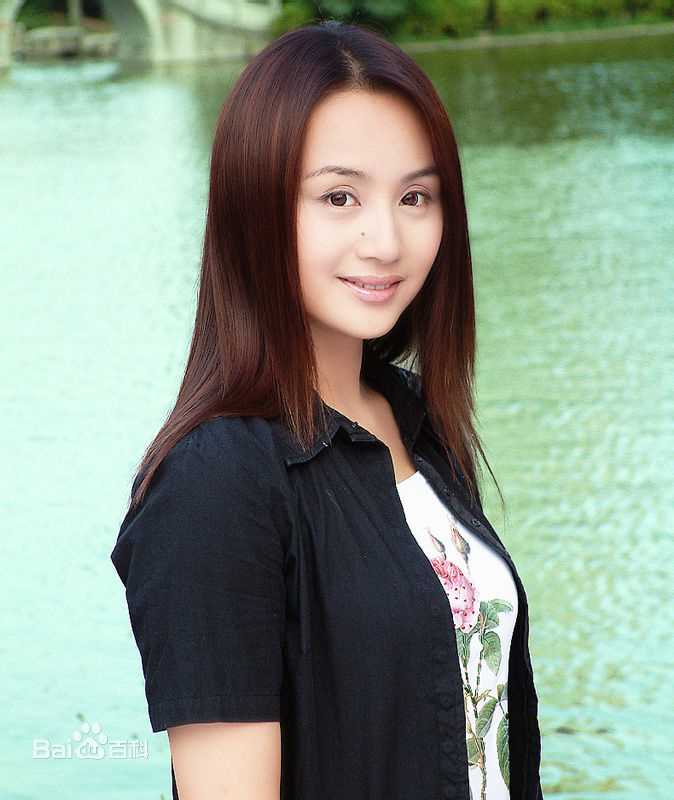 曹颖(Cao Ying)特写前后照片