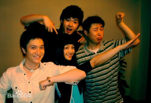 曹颖(Cao Ying)2008.4.19湘潭签售会生活照