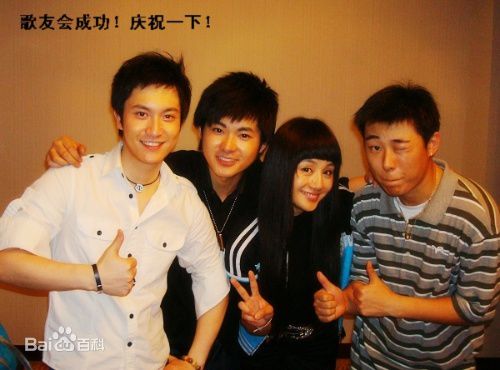 曹颖(Cao Ying)2008.4.19湘潭签售会生活照