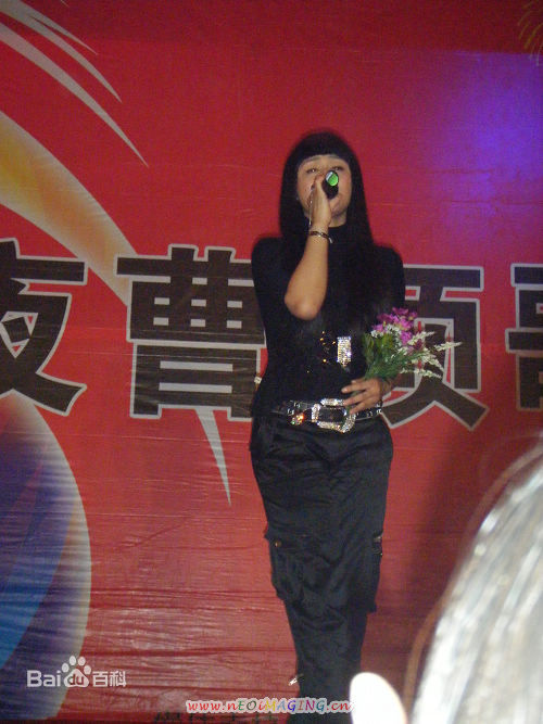 曹颖(Cao Ying)2008.4.19湘潭签售会生活照