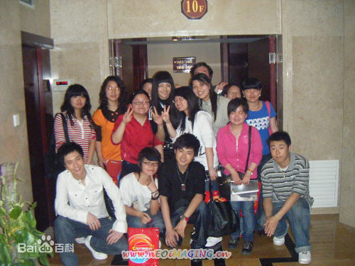 曹颖(Cao Ying)2008.4.19湘潭签售会生活照