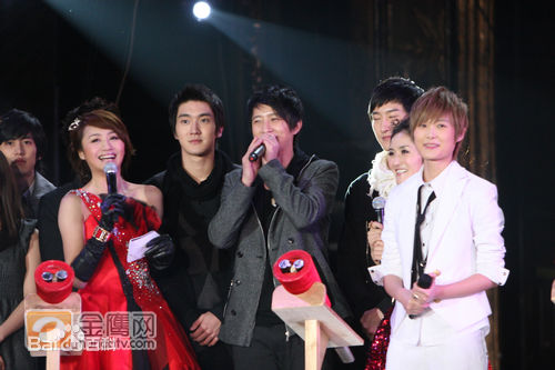 曹颖(Cao Ying)2008至2009跨年演唱会性感图片图集