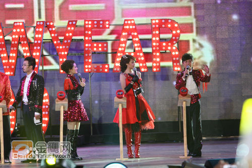 曹颖(Cao Ying)2008至2009跨年演唱会性感图片图集