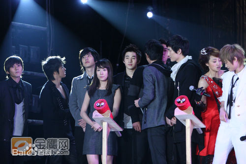 曹颖(Cao Ying)2008至2009跨年演唱会性感图片图集