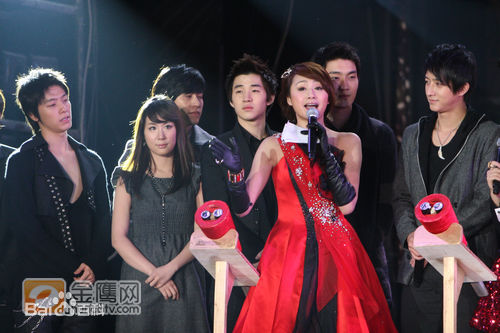 曹颖(Cao Ying)2008至2009跨年演唱会性感图片图集