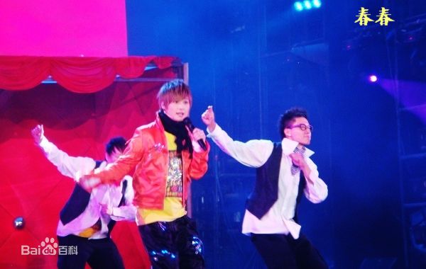 曹颖(Cao Ying)2008至2009跨年演唱会性感图片图集