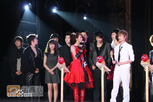 曹颖(Cao Ying)2008至2009跨年演唱会性感图片图集