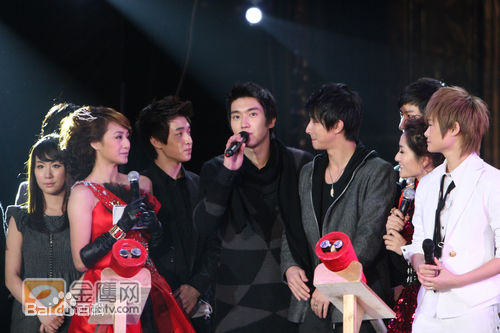 曹颖(Cao Ying)2008至2009跨年演唱会性感图片图集