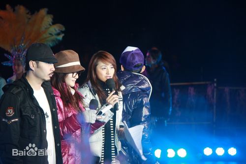 曹颖(Cao Ying)2008至2009跨年演唱会性感图片图集